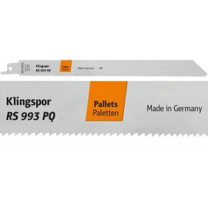 Klingspor RS993PQ geležtė tiesiniam pjūklui universali 210 mm 5 vnt.