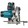 Makita DSS610Z baterinis diskinis pjūklas 18V 165 mm