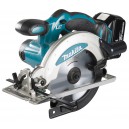 Makita DSS610Z baterinis diskinis pjūklas 18V 165 mm