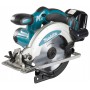 Makita DSS610Z baterinis diskinis pjūklas 18V 165 mm
