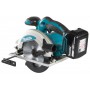 Makita DSS610Z baterinis diskinis pjūklas 18V 165 mm
