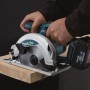 Makita DSS610Z baterinis diskinis pjūklas 18V 165 mm
