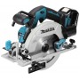 Makita DHS680Z baterinis diskinis pjūklas 18V 165x20 mm