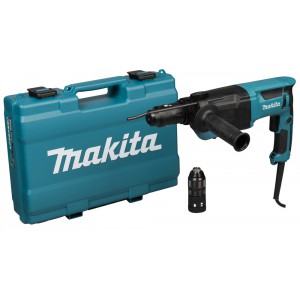 Makita HR2670FT perforatiorius SDS+ 800W 3-jų padėčių