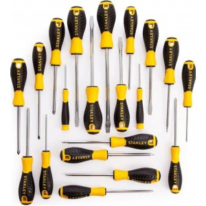 Stanley STHT0-60213 Essential atsuktuvų rinkinys 20 vnt.
