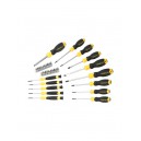 Stanley STHT0-62141 Essential atsuktuvų ir sukimo antgalių rinkinys 34 vnt.