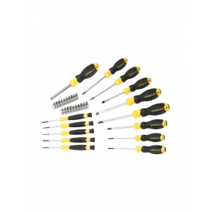 Stanley STHT0-62141 Essential atsuktuvų ir sukimo antgalių rinkinys 34 vnt.