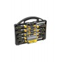 Stanley STHT0-62141 Essential atsuktuvų ir sukimo antgalių rinkinys 34 vnt.