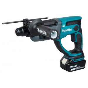 Makita DHR202Z baterinis perforatorius 18V SDS+ 1,9 J