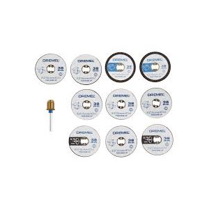 Dremel SC690 &scaron;lifavimo ir &scaron;lifavimo įrankių rinkinys 11 vnt.