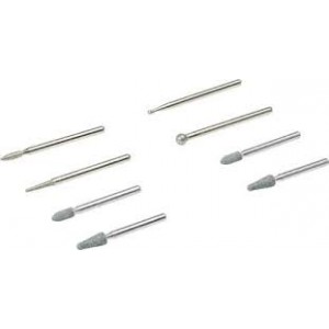 Dremel 682 priedų graviravimui ir &scaron;lifavimui rinkinys 8 vnt.