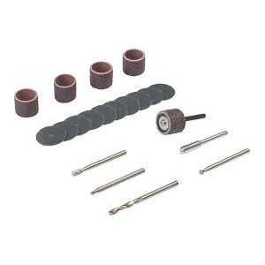 Dremel 681 priedų &scaron;lifavimui rinkinys 20 vnt.