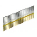 4PRO vinys juostoje rifliuotos ir cinkuotos 3,1 x 90 mm 17 laipsnių 2250 vnt.
