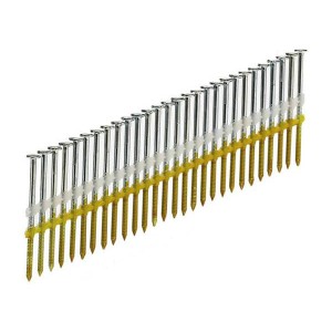 4PRO vinys juostoje rifliuotos ir cinkuotos 3,1 x 90 mm 17 laipsnių 2250 vnt.