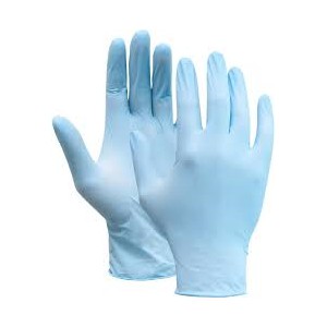 M-Safe 4520 vienkartinės darbo pir&scaron;tinės L dydžio
