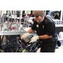 Mechanix D04-00-009-100 Latex darbo pirštinės vienakartinės M dydžio