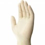 Mechanix D04-00-009-100 Latex darbo pirštinės vienakartinės M dydžio