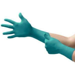 Ansell MICROFLEX 93-260 Chem3 vienkartinės apsauginės pir&scaron;tinės L dydis