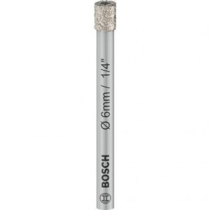 BOSCH HardCeramic deimantinis grąžtas 6 mm