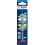 BOSCH MultiConstruction grąžtas universalus 3,0 mm HEX-9