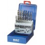 Bohrcraft MG10 grąžtų rinkinys DIN338 HSS-G 1,0 - 10 mm 19 vnt.