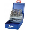 Bohrcraft MG591 grąžtų rinkinys DIN338 HSS-G 1,0 - 5,9 mm 50 vnt.