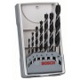 BOSCH X-Pro Line grąžtų medienai rinkinys 3 - 10 mm 7 vnt.