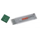 BOSCH &scaron;erdelių automatiniam pie&scaron;tukui rinkinys HB 2,8 mm 6 vnt.