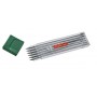 BOSCH šerdelių automatiniam pieštukui rinkinys HB 2,8 mm 6 vnt.