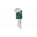 BOSCH DIY raktų &scaron;e&scaron;iakampių rinkinys 1,5 - 10 mm 9 vnt.