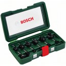 BOSCH DIY frezų medienai rinkinys 12 vnt.