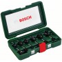 BOSCH DIY frezų medienai rinkinys 12 vnt.