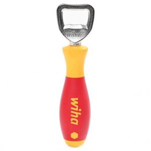 Wiha 989 SoftFinish atidarytuvas buteliams 155 mm VDE 1000V