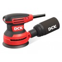 DCK KSA02-125 ekscentrinis šlifuoklis 125 mm 380W