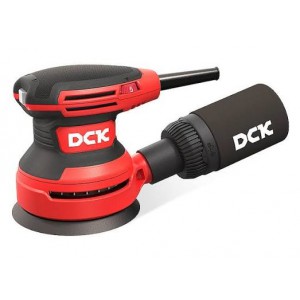 DCK KSA02-125 ekscentrinis &scaron;lifuoklis 125 mm 380W