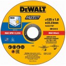 DeWalt DT43972 Fast Cut diskas pjovimo 125 x 1,0 x 22,2 mm WA60TB-F
