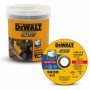 DeWalt DT43972 Fast Cut diskas pjovimo 125 x 1,0 x 22,2 mm WA60TB-F