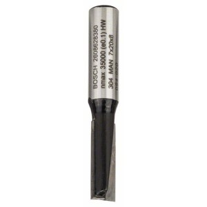 BOSCH Standard freza medienai 7 x 20 mm