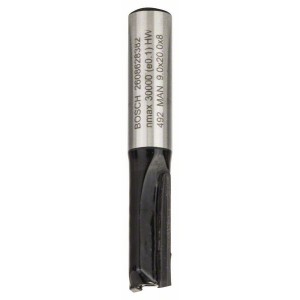 BOSCH Standard freza medienai 9 x 20 mm