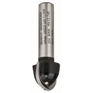 BOSCH Standard freza medienai 16 mm R8