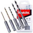 Makita B-57532 grąžtų rinkinys 5 vnt. SDS+