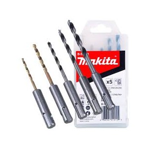 Makita B-57532 grąžtų rinkinys 5 vnt. SDS+