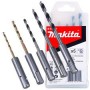 Makita B-57532 grąžtų rinkinys 5 vnt. SDS+