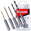 Makita B-57532 grąžtų rinkinys 5 vnt. SDS+