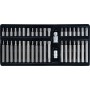 Yato YT-0400 sukimo antgalių rinkinys 40 vnt. 3/8"