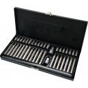 Yato YT-0400 sukimo antgalių rinkinys 40 vnt. 3/8"