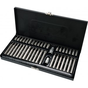 Yato YT-0400 sukimo antgalių rinkinys 40 vnt. 3/8"