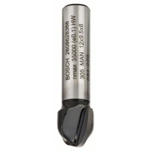 BOSCH freza medienai 12 mm R6