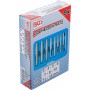 BGS 565 kiaurymių išmušėjų rinkinys 3 - 12 mm 9 vnt.