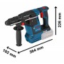 Bosch GBH 18V-26 F Profesional baterinis perforatorius SDS+